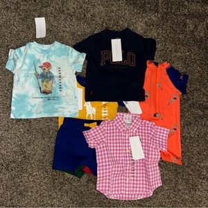 Polo Ralph Lauren boy 6 months Clothing bundle